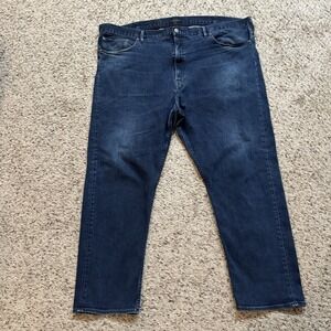 Polo Ralph Lauren Prospect Straight Men's Jeans 48x30 Blue Stretch Denim